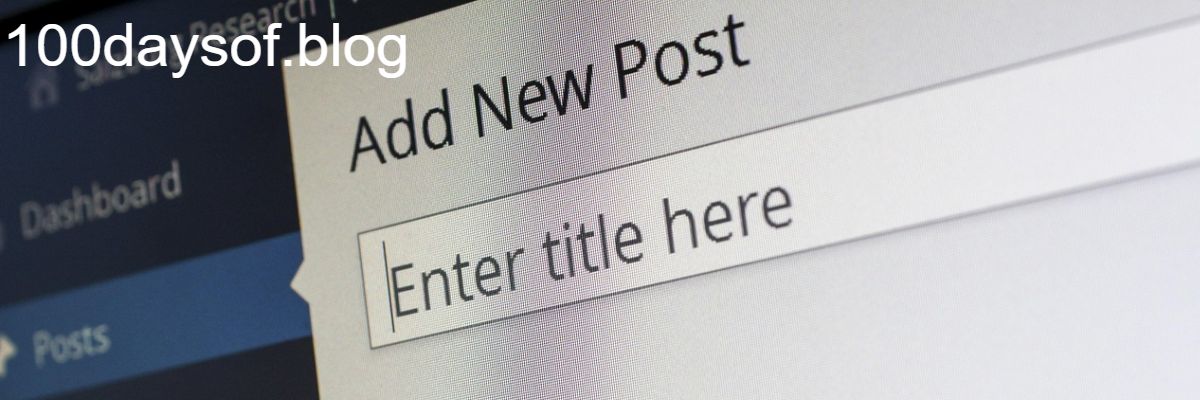 100daysof.blog